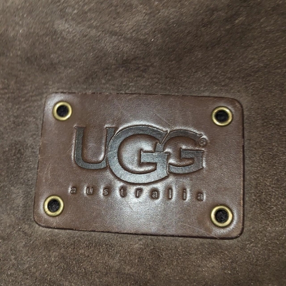 UGG Brown Shearling Tote Bag - Picture 7 of 7